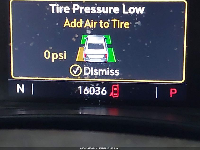 2025 Cadillac Ct4 Luxury Rwd VIN: 1G6DK5RKXS0106586 Lot: 43977634