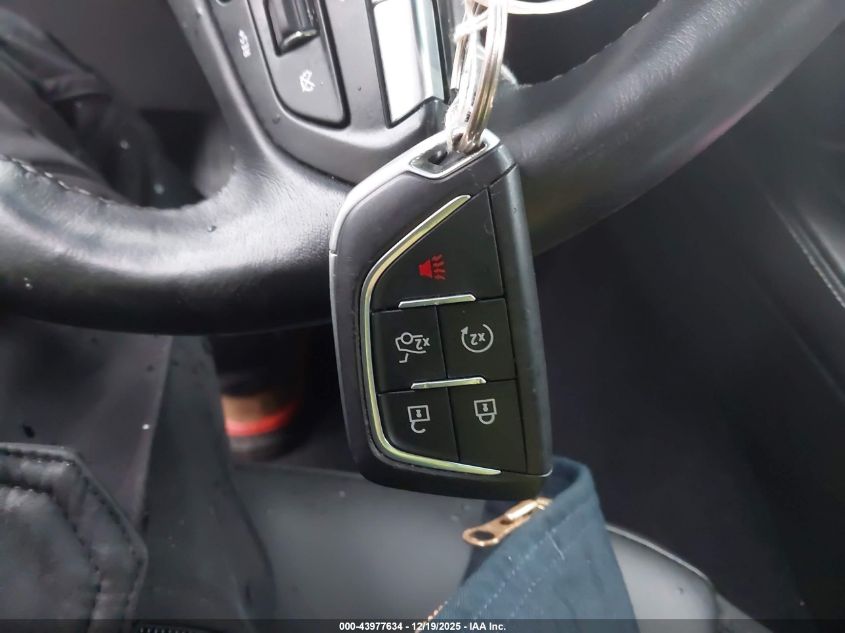 2025 Cadillac Ct4 Luxury Rwd VIN: 1G6DK5RKXS0106586 Lot: 43977634