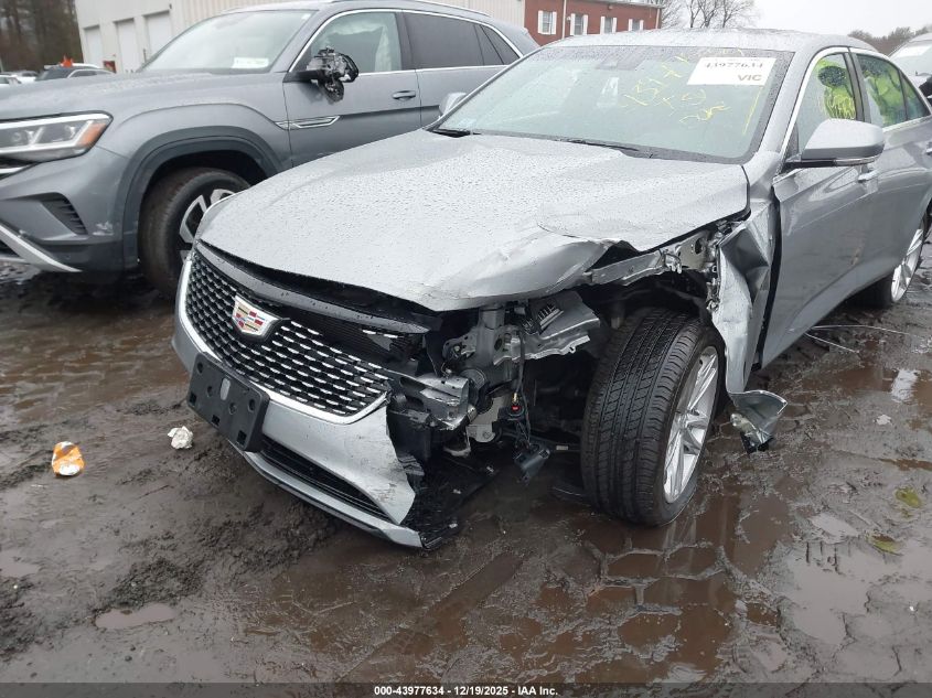 2025 Cadillac Ct4 Luxury Rwd VIN: 1G6DK5RKXS0106586 Lot: 43977634