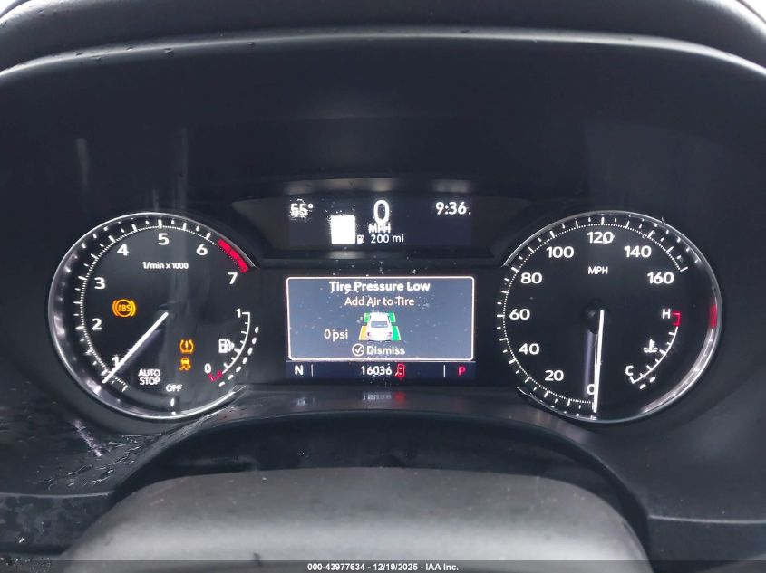 2025 Cadillac Ct4 Luxury Rwd VIN: 1G6DK5RKXS0106586 Lot: 43977634