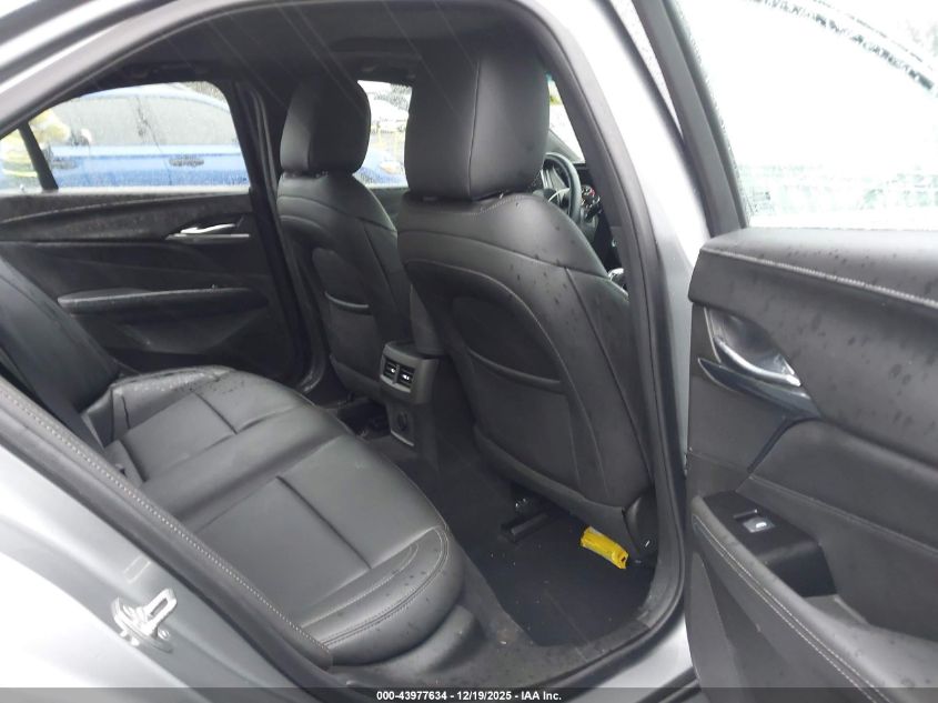 2025 Cadillac Ct4 Luxury Rwd VIN: 1G6DK5RKXS0106586 Lot: 43977634