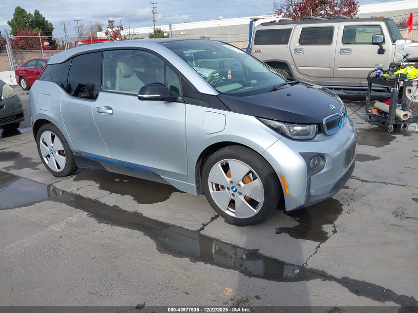 WBY1Z4C55FV279125 2015 BMW I3 Base W/Range Extender auction photo 1