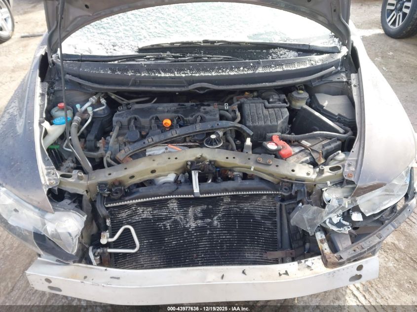 2010 Honda Civic Lx VIN: 2HGFA1F54AH557976 Lot: 43977636