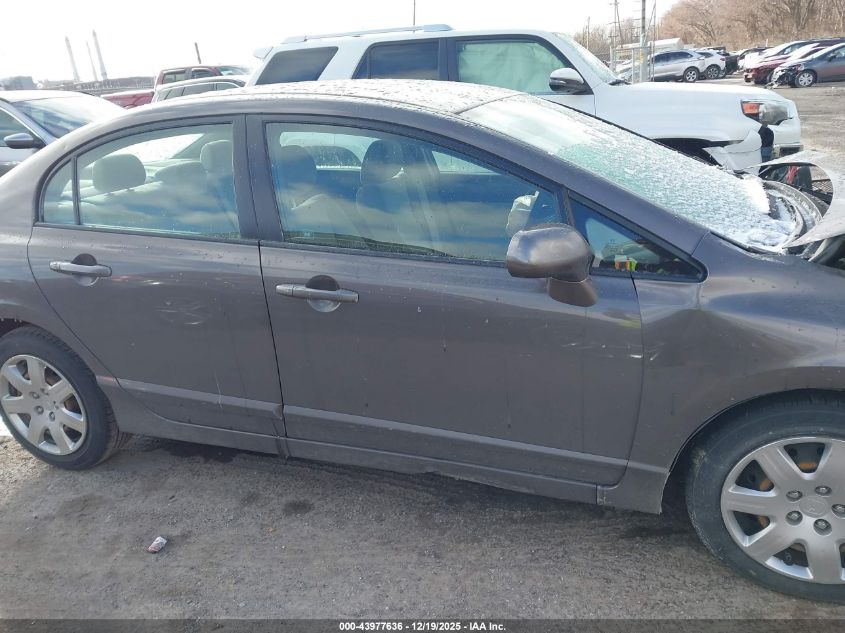 2010 Honda Civic Lx VIN: 2HGFA1F54AH557976 Lot: 43977636