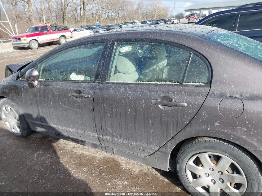 2010 Honda Civic Lx VIN: 2HGFA1F54AH557976 Lot: 43977636