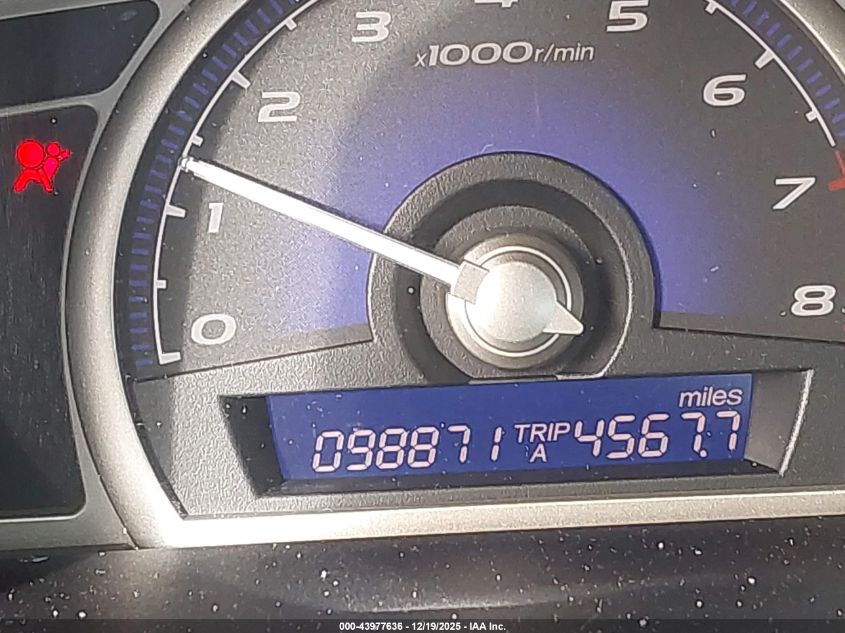 2010 Honda Civic Lx VIN: 2HGFA1F54AH557976 Lot: 43977636