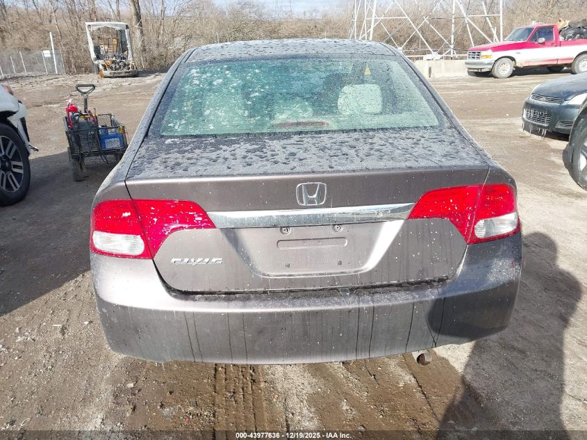 2010 Honda Civic Lx VIN: 2HGFA1F54AH557976 Lot: 43977636