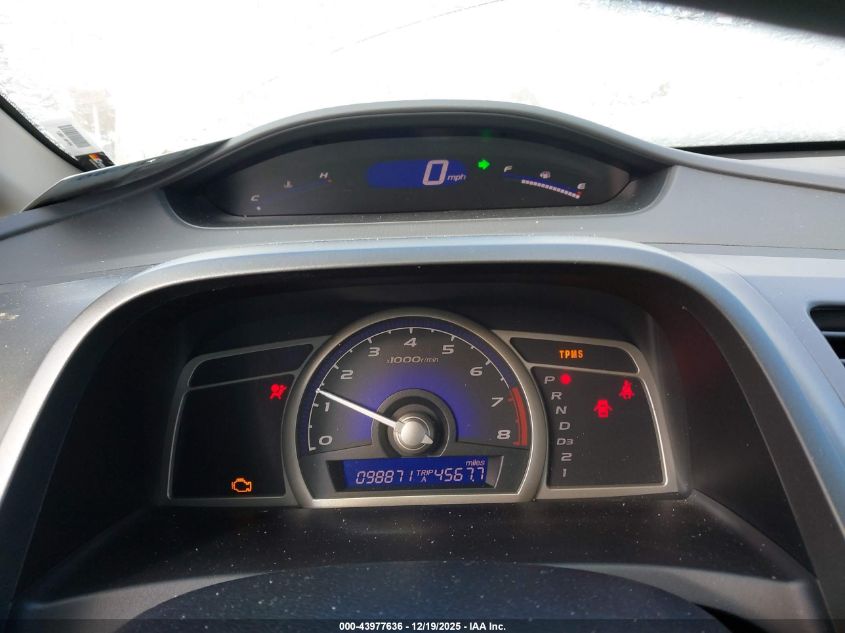 2010 Honda Civic Lx VIN: 2HGFA1F54AH557976 Lot: 43977636