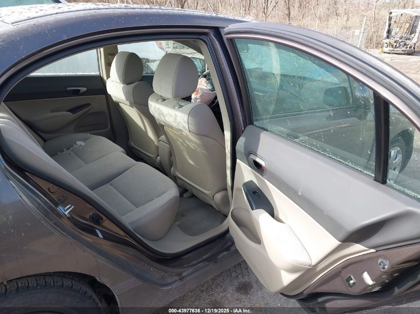 2010 Honda Civic Lx VIN: 2HGFA1F54AH557976 Lot: 43977636