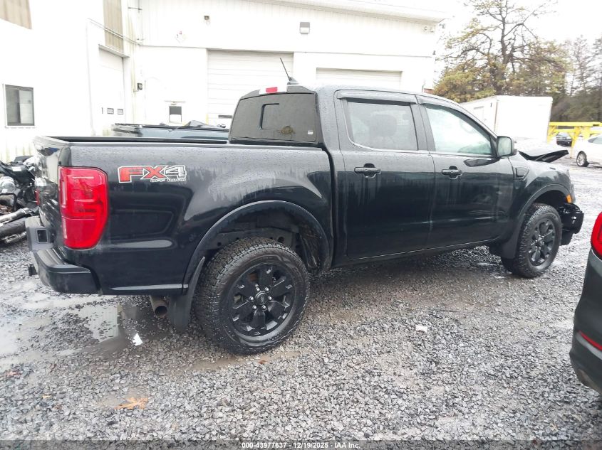 2020 Ford Ranger Lariat VIN: 1FTER4FH4LLA46711 Lot: 43977637
