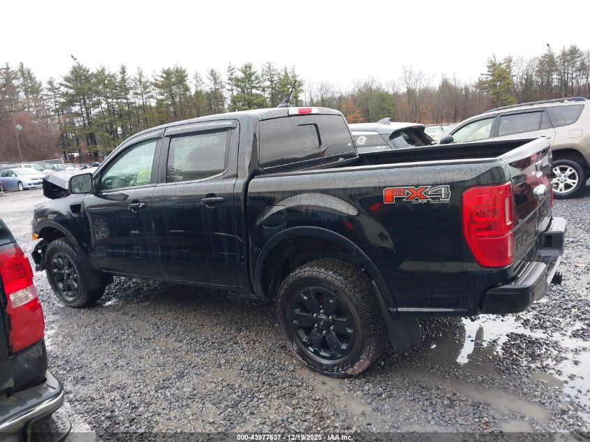 2020 Ford Ranger Lariat VIN: 1FTER4FH4LLA46711 Lot: 43977637