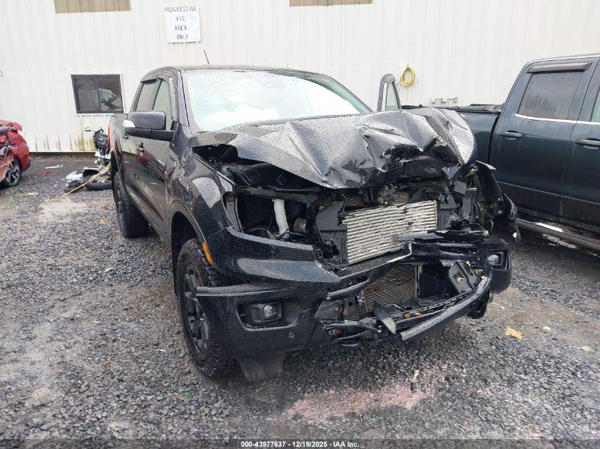2020 Ford Ranger Lariat VIN: 1FTER4FH4LLA46711 Lot: 43977637