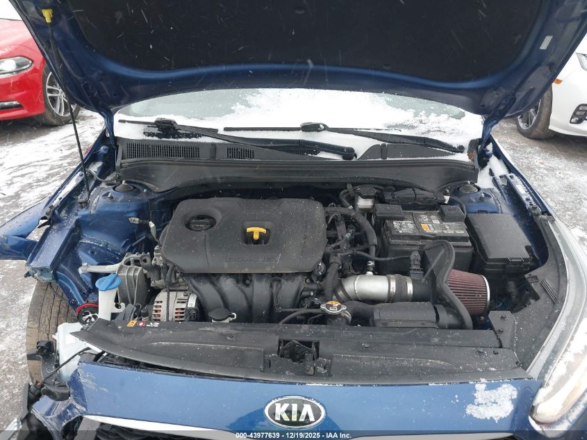 2021 Kia Forte Lxs VIN: 3KPF24AD0ME412834 Lot: 43977639