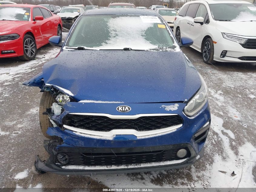 2021 Kia Forte Lxs VIN: 3KPF24AD0ME412834 Lot: 43977639