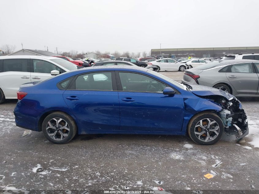 2021 Kia Forte Lxs VIN: 3KPF24AD0ME412834 Lot: 43977639