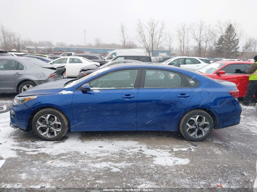 2021 Kia Forte Lxs VIN: 3KPF24AD0ME412834 Lot: 43977639