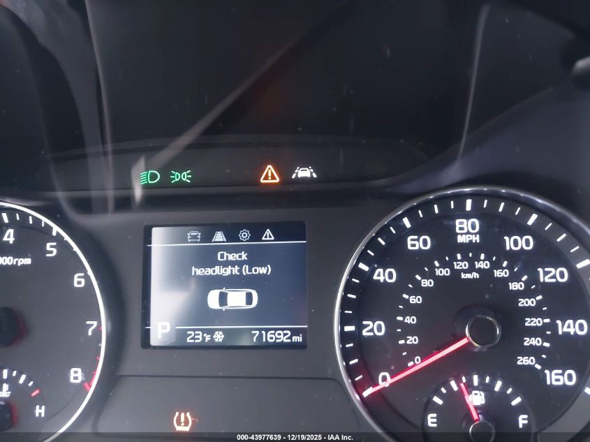 2021 Kia Forte Lxs VIN: 3KPF24AD0ME412834 Lot: 43977639