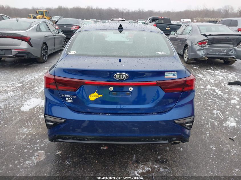 2021 Kia Forte Lxs VIN: 3KPF24AD0ME412834 Lot: 43977639