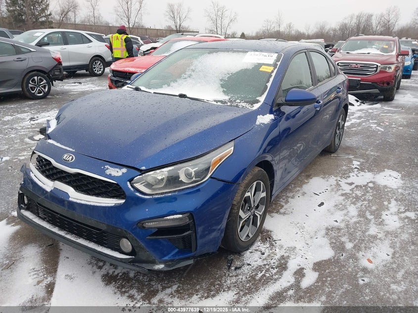2021 Kia Forte Lxs