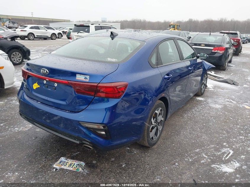 2021 Kia Forte Lxs