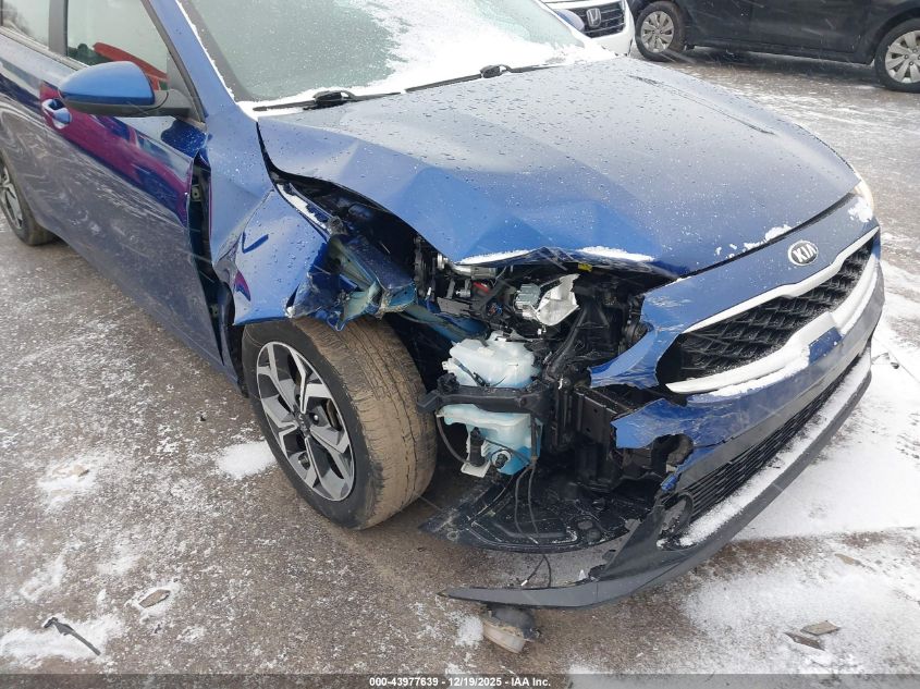 2021 Kia Forte Lxs VIN: 3KPF24AD0ME412834 Lot: 43977639