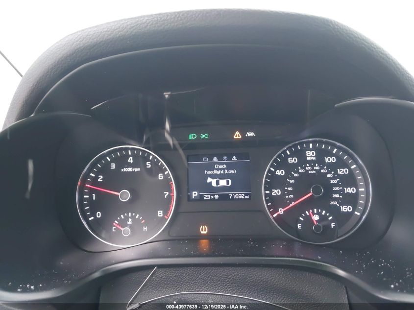 2021 Kia Forte Lxs VIN: 3KPF24AD0ME412834 Lot: 43977639