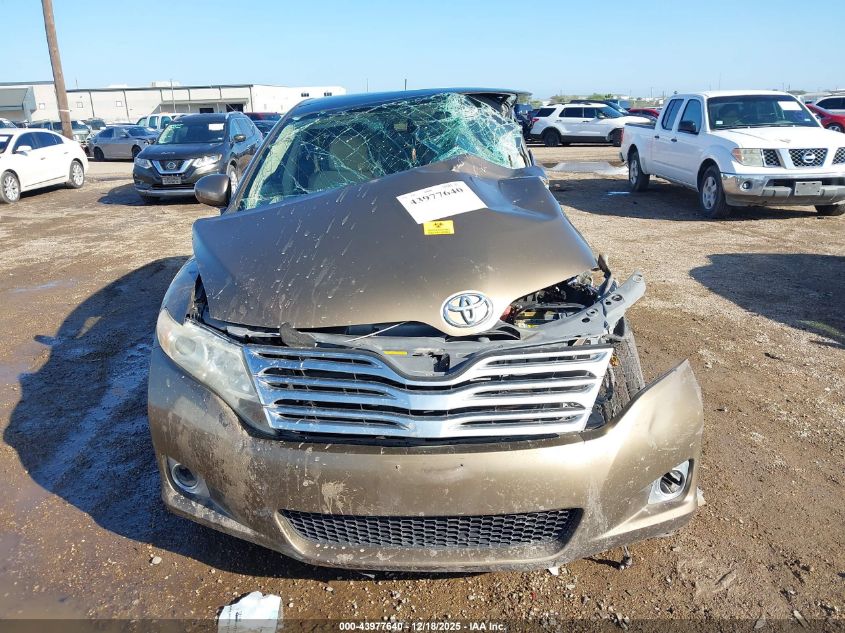 2010 Toyota Venza Base V6 VIN: 4T3ZK3BB9AU023808 Lot: 43977640