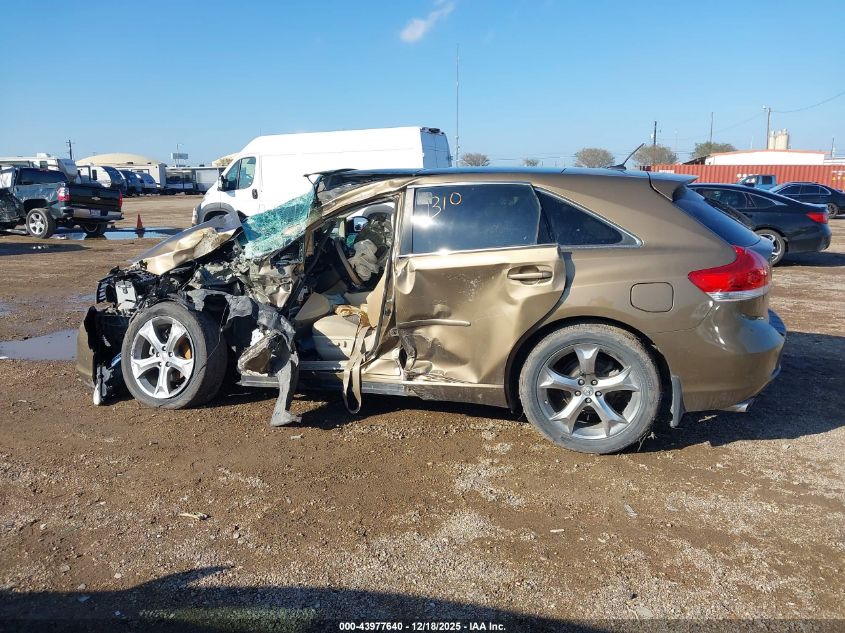 2010 Toyota Venza Base V6 VIN: 4T3ZK3BB9AU023808 Lot: 43977640