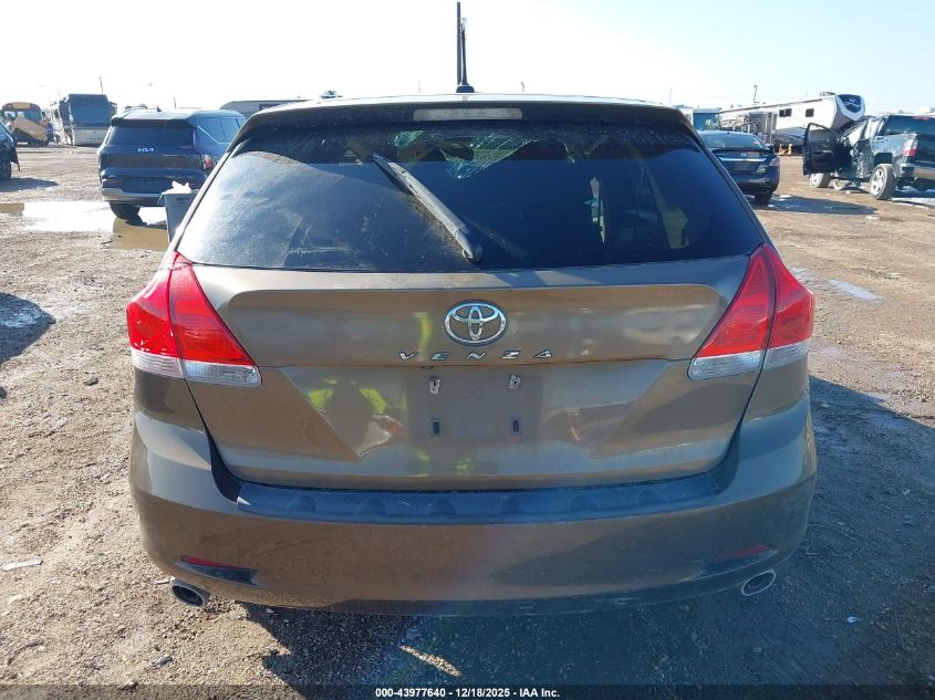 2010 Toyota Venza Base V6 VIN: 4T3ZK3BB9AU023808 Lot: 43977640