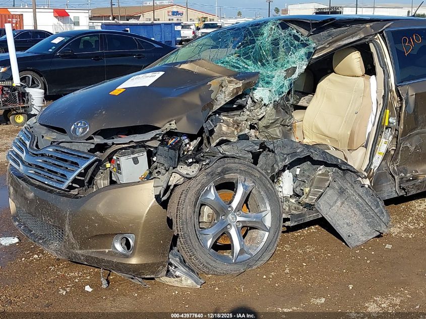 2010 Toyota Venza Base V6 VIN: 4T3ZK3BB9AU023808 Lot: 43977640