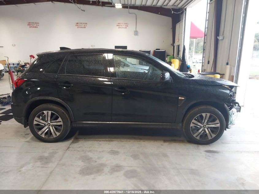 2024 Mitsubishi Outlander Sport 2.0 Es Awc/2.0 Le Awc/2.0 Ralliart Awc/2.0 S Awc/2.0 Se Awc/2.0 Trail Edition Awc/Es/S/Trail Edition VIN: JA4ARUAU3RU017037 Lot: 43977641