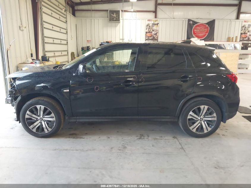 2024 Mitsubishi Outlander Sport 2.0 Es Awc/2.0 Le Awc/2.0 Ralliart Awc/2.0 S Awc/2.0 Se Awc/2.0 Trail Edition Awc/Es/S/Trail Edition VIN: JA4ARUAU3RU017037 Lot: 43977641