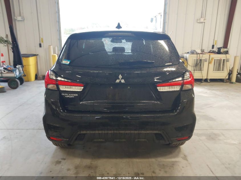 2024 Mitsubishi Outlander Sport 2.0 Es Awc/2.0 Le Awc/2.0 Ralliart Awc/2.0 S Awc/2.0 Se Awc/2.0 Trail Edition Awc/Es/S/Trail Edition VIN: JA4ARUAU3RU017037 Lot: 43977641