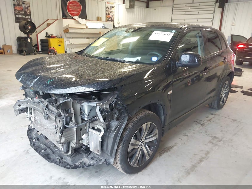 2024 Mitsubishi Outlander Sport 2.0 Es Awc/2.0 Le Awc/2.0 Ralliart Awc/2.0 S Awc/2.0 Se Awc/2.0 Trail Edition Awc/Es/S/Trail Edition