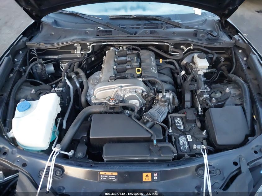 2017 Mazda Mx-5 Miata Rf Club VIN: JM1NDAL78H0100500 Lot: 43977642