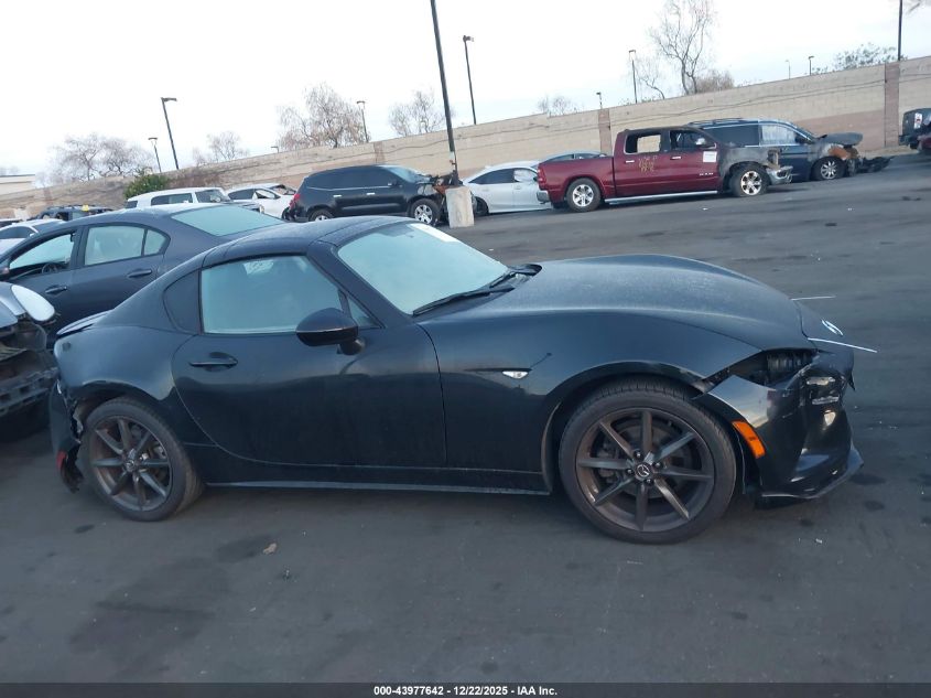 2017 Mazda Mx-5 Miata Rf Club VIN: JM1NDAL78H0100500 Lot: 43977642