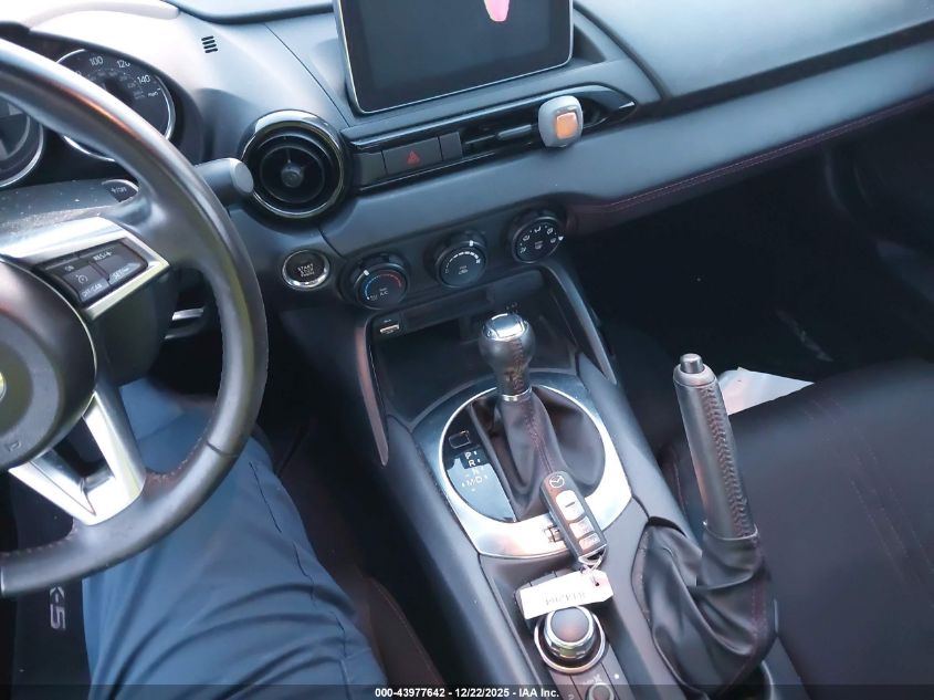 2017 Mazda Mx-5 Miata Rf Club VIN: JM1NDAL78H0100500 Lot: 43977642