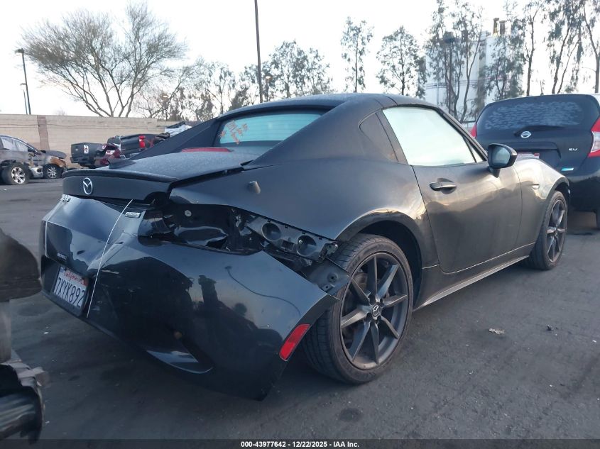 2017 Mazda Mx-5 Miata Rf Club VIN: JM1NDAL78H0100500 Lot: 43977642