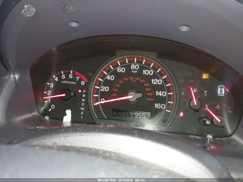 2003 Honda Accord 2.4 Ex VIN: 1HGCM72683A013946 Lot: 43977643