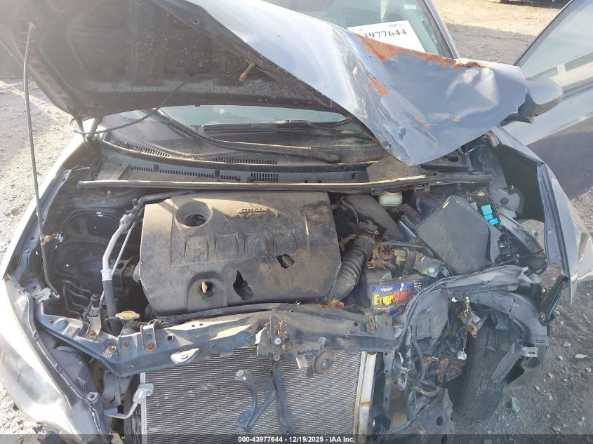 2016 Toyota Corolla L VIN: 5YFBURHE9GP490133 Lot: 43977644