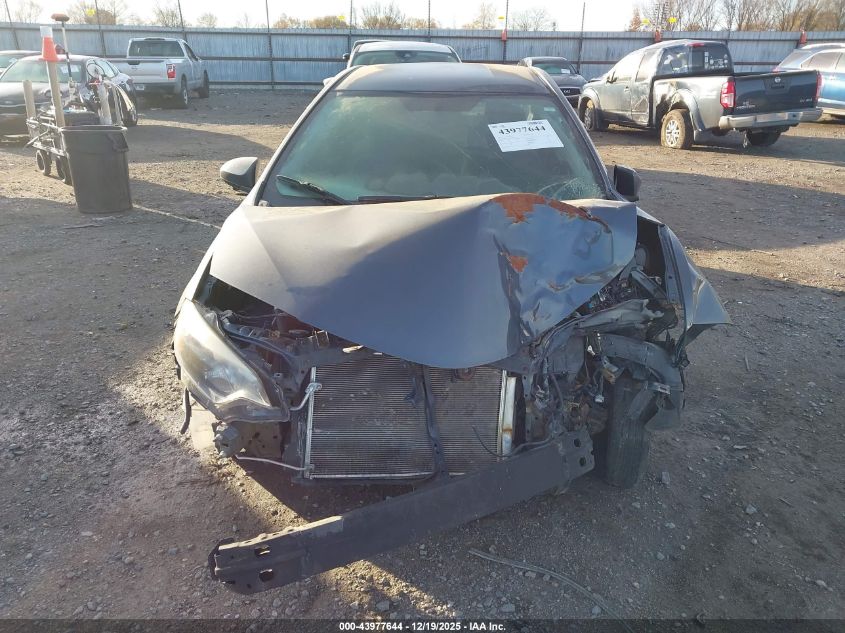 2016 Toyota Corolla L VIN: 5YFBURHE9GP490133 Lot: 43977644