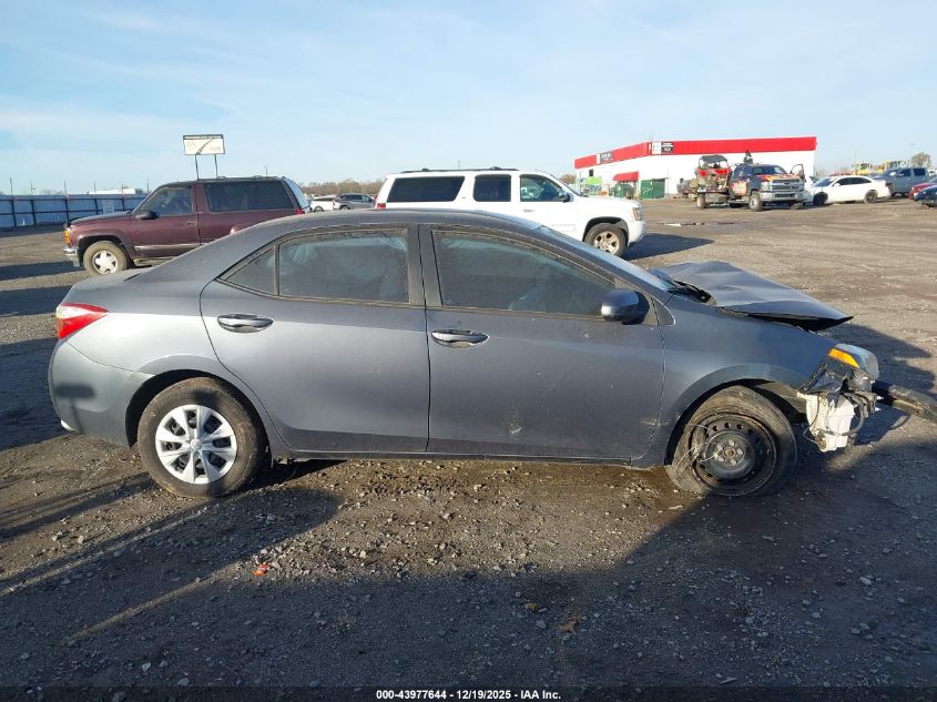 2016 Toyota Corolla L VIN: 5YFBURHE9GP490133 Lot: 43977644