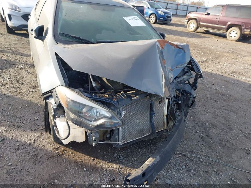 2016 Toyota Corolla L VIN: 5YFBURHE9GP490133 Lot: 43977644