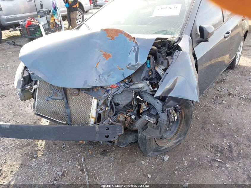 2016 Toyota Corolla L VIN: 5YFBURHE9GP490133 Lot: 43977644