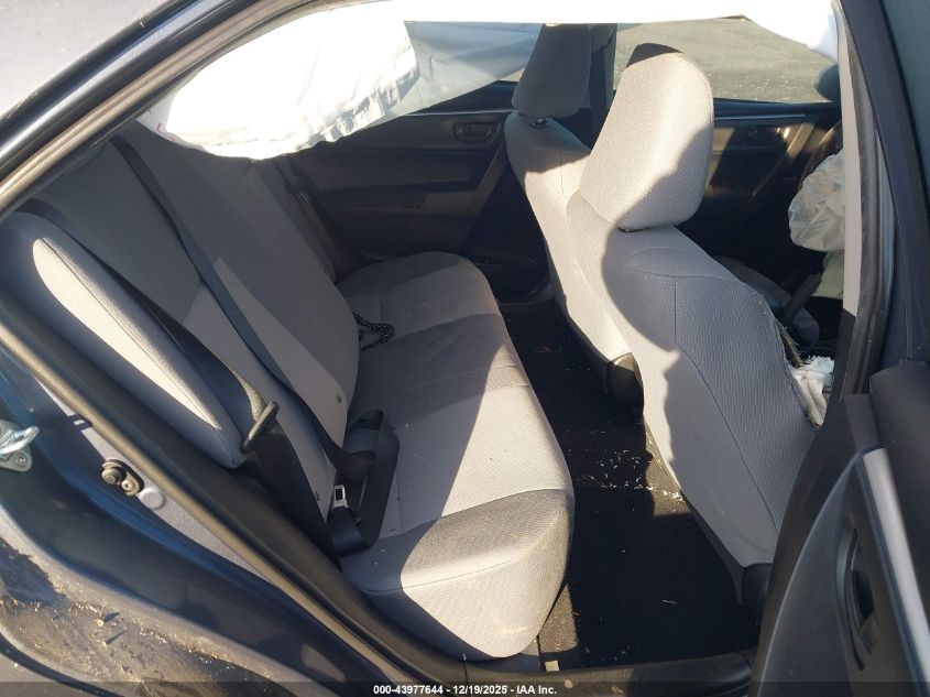 2016 Toyota Corolla L VIN: 5YFBURHE9GP490133 Lot: 43977644