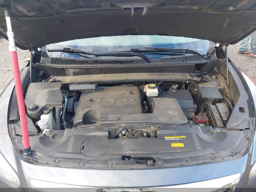 2014 Infiniti Qx60 VIN: 5N1AL0MM4EC537500 Lot: 43977647