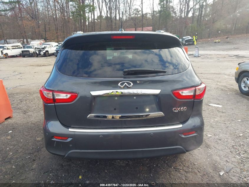 2014 Infiniti Qx60 VIN: 5N1AL0MM4EC537500 Lot: 43977647