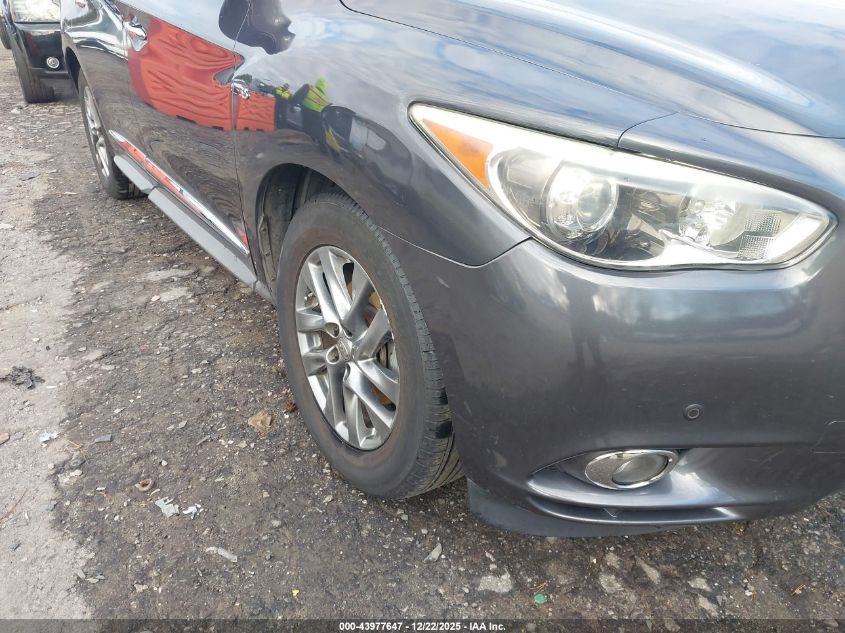 2014 Infiniti Qx60 VIN: 5N1AL0MM4EC537500 Lot: 43977647