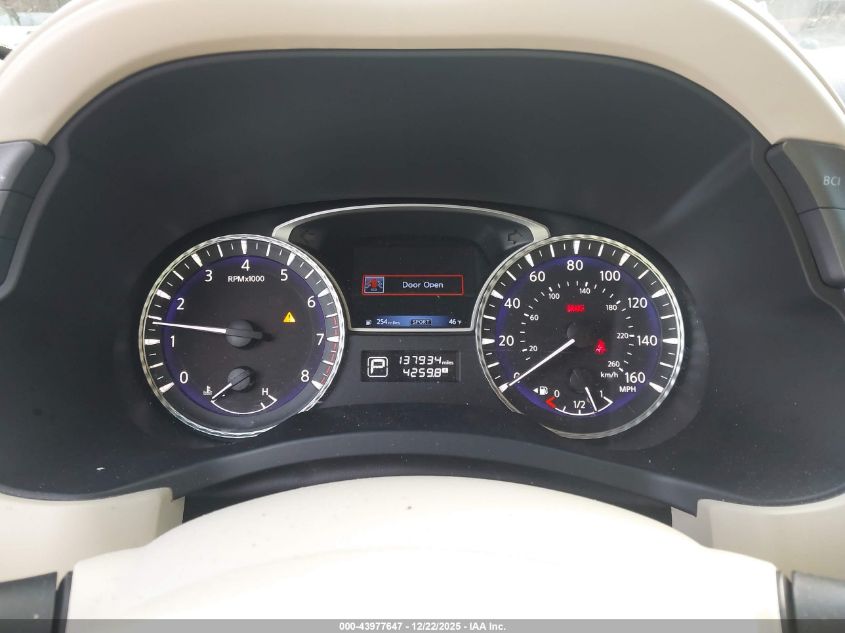 2014 Infiniti Qx60 VIN: 5N1AL0MM4EC537500 Lot: 43977647
