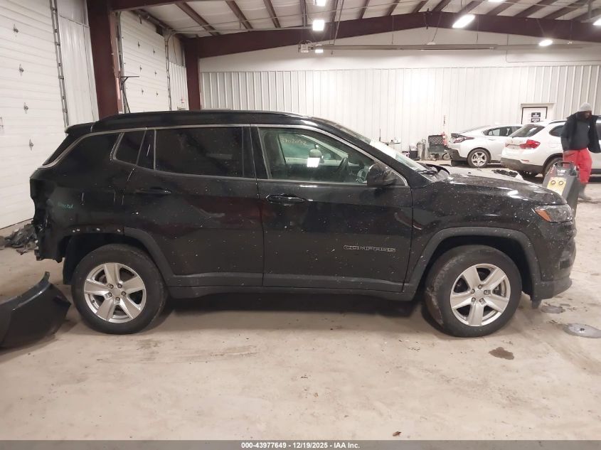 2022 Jeep Compass Latitude 4X4 VIN: 3C4NJDBB4NT135016 Lot: 43977649